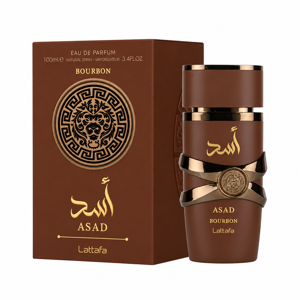 PERFUME LATTAFA ASAD BOURBON