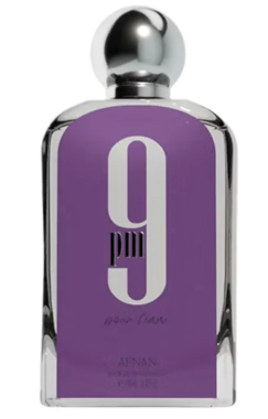 PERFUME AFNAN 9 PM POUR FEMME