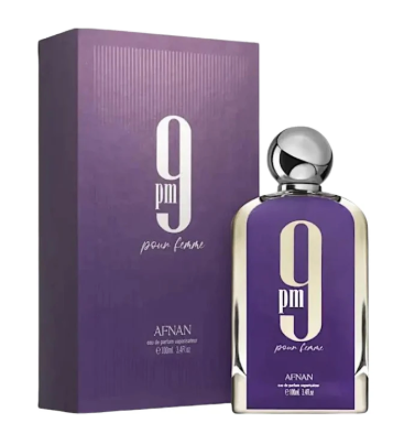 PERFUME AFNAN 9 PM POUR FEMME