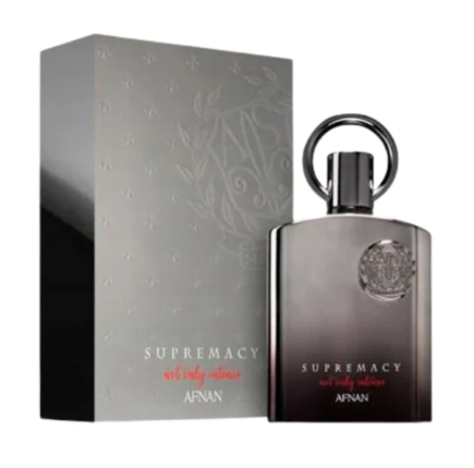 PERFUME AFNAN SUPREMACY NOT ONLY INTENSE