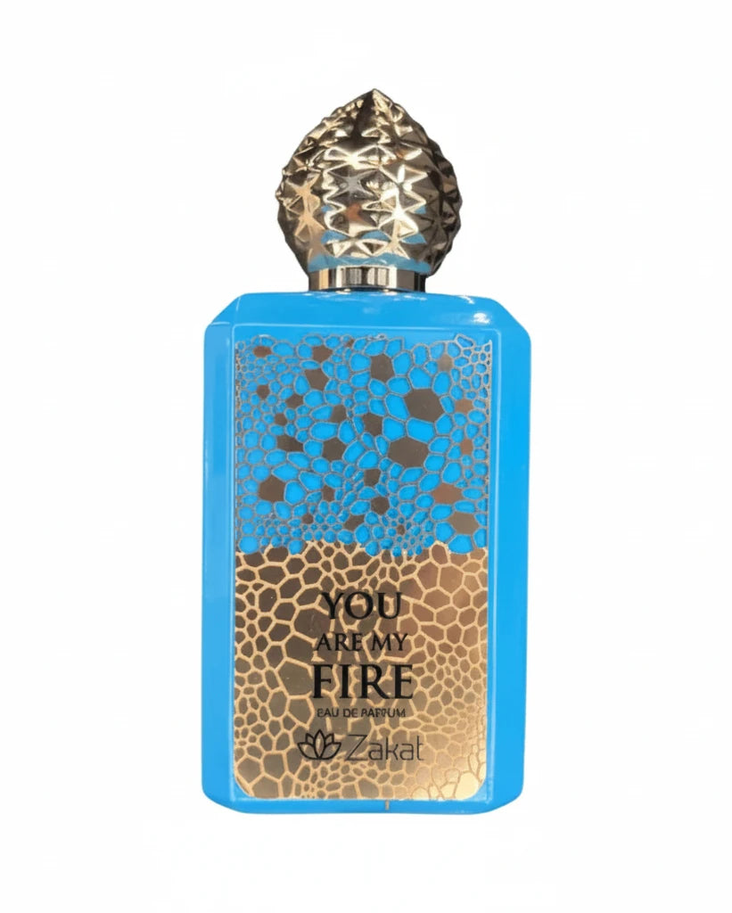 PERFUME ZAKAT YOU ARE MY FIRE