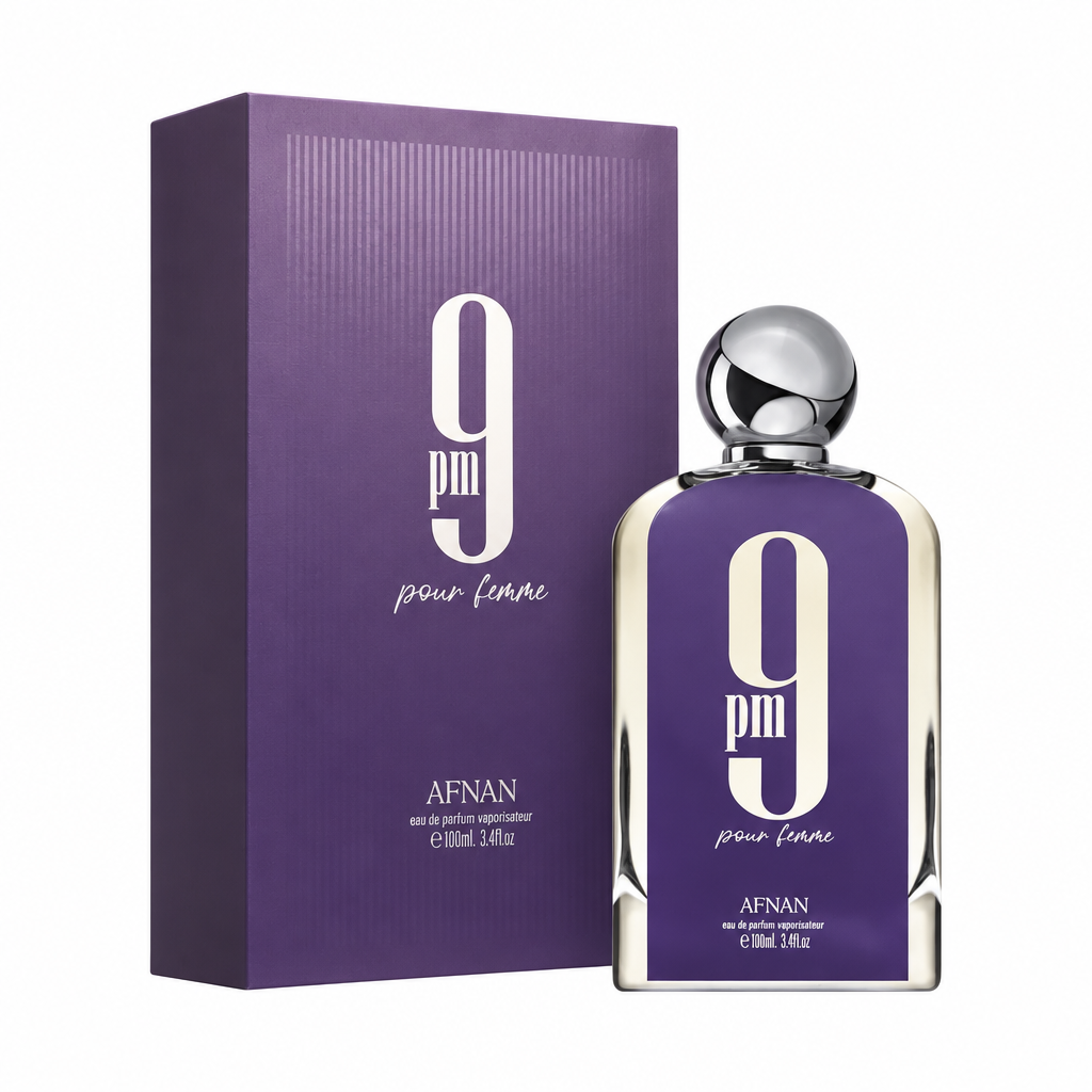 PERFUME AFNAN 9 PM POUR FEMME