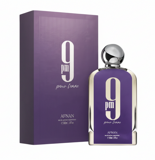 PERFUME AFNAN 9 PM POUR FEMME
