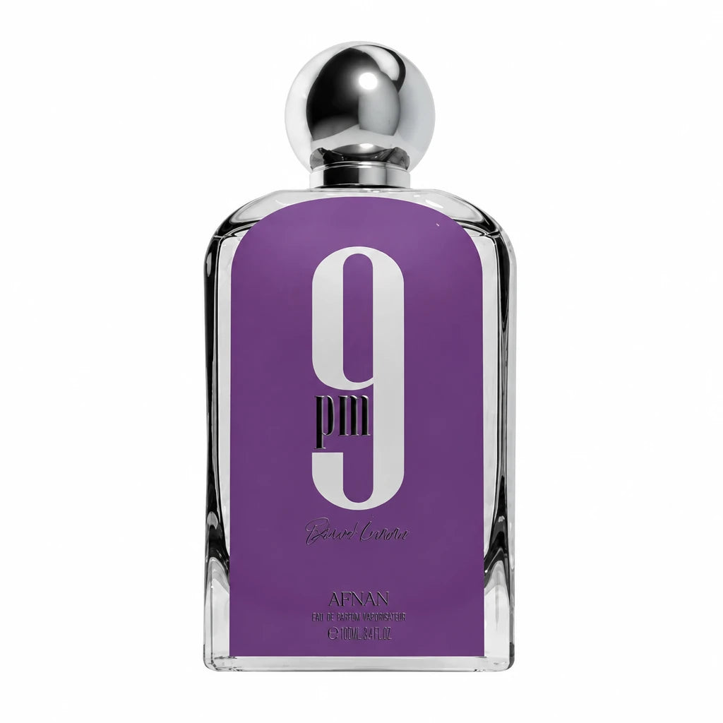 PERFUME AFNAN 9 PM POUR FEMME