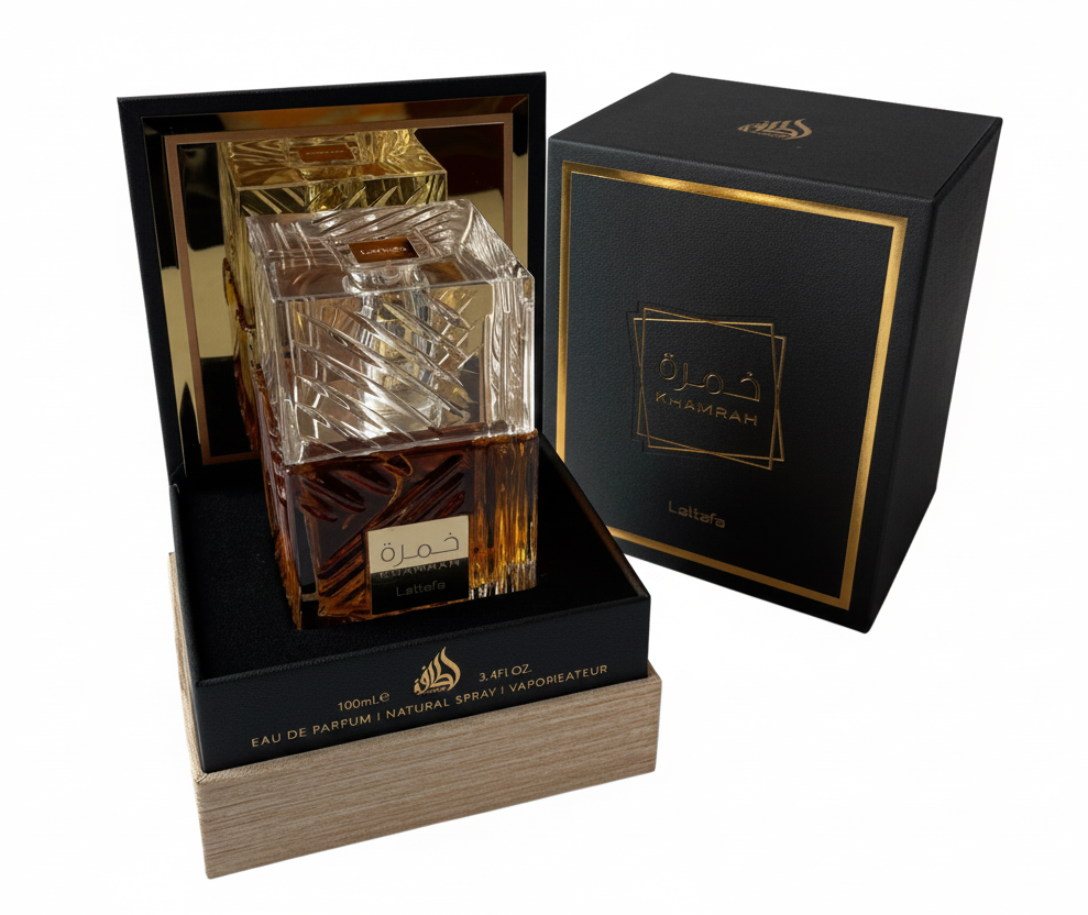 PERFUME LATTAFA KHAMRAH