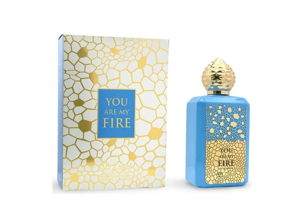 PERFUME ZAKAT YOU ARE MY FIRE