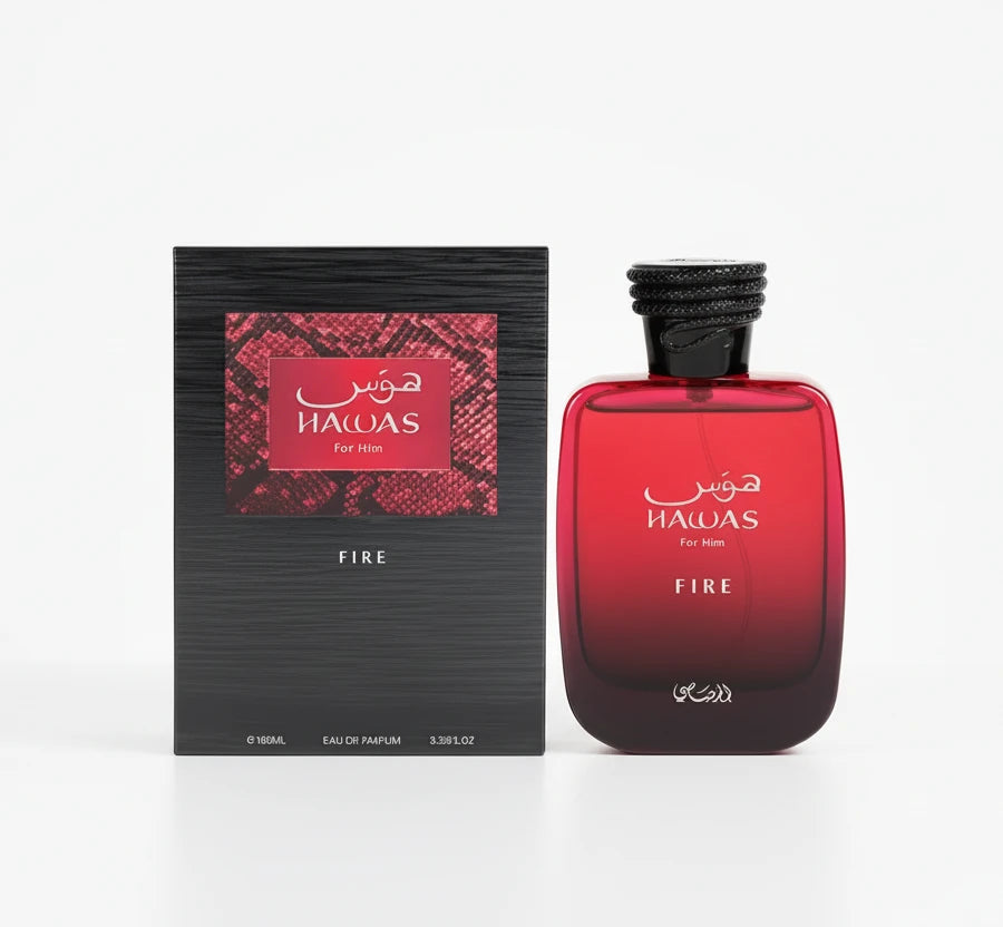 PERFUME RASASI HAWAS FIRE