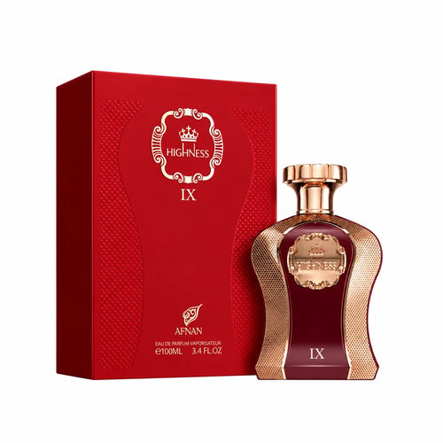 PERFUME AFNAN HIGHNESS IX