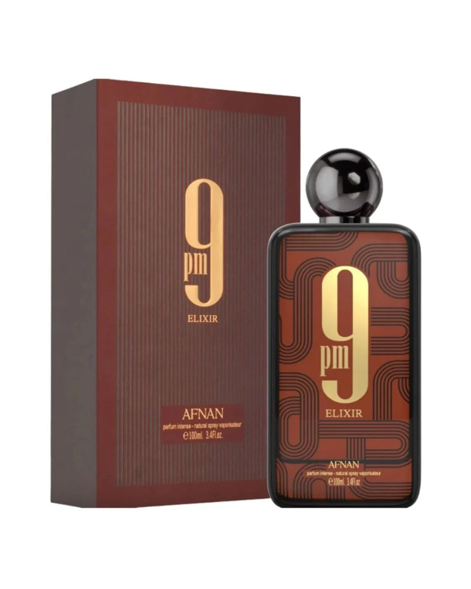 PERFUME AFNAN 9 PM ELIXIR