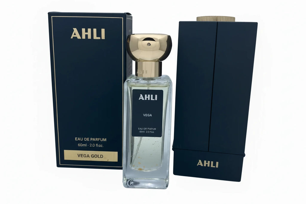PERFUME AHLI VEGA GOLD