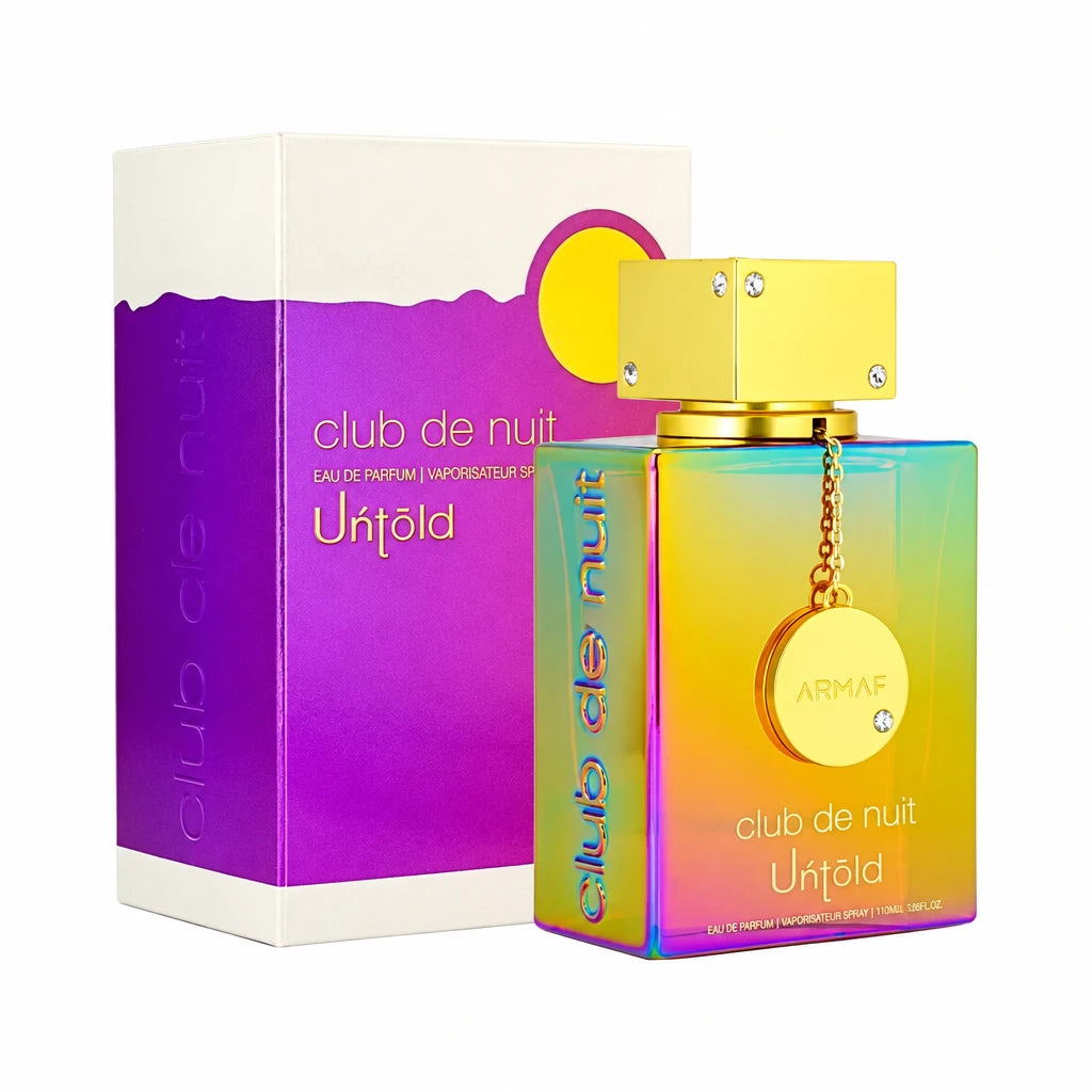 PERFUME ARMAF CLUB DE NUIT UNTOLD