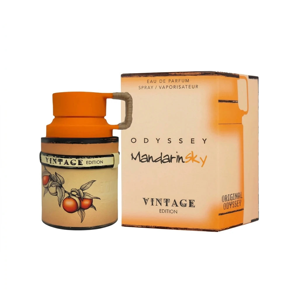 PERFUME ARMAF ODYSSEY MANDARIN SKY VINTAGE