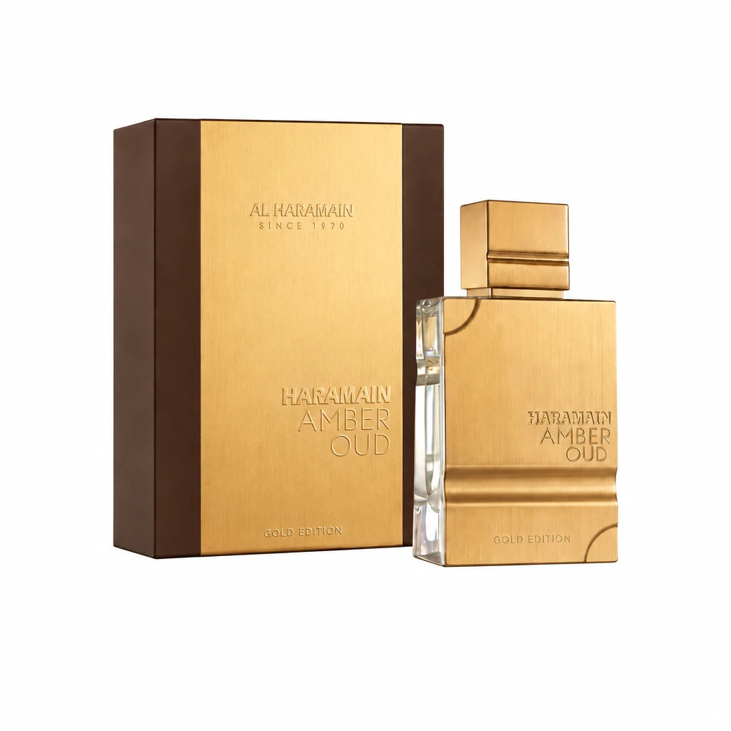 PERFUME AL HARAMAIN AMBER OUD GOLD EDITION