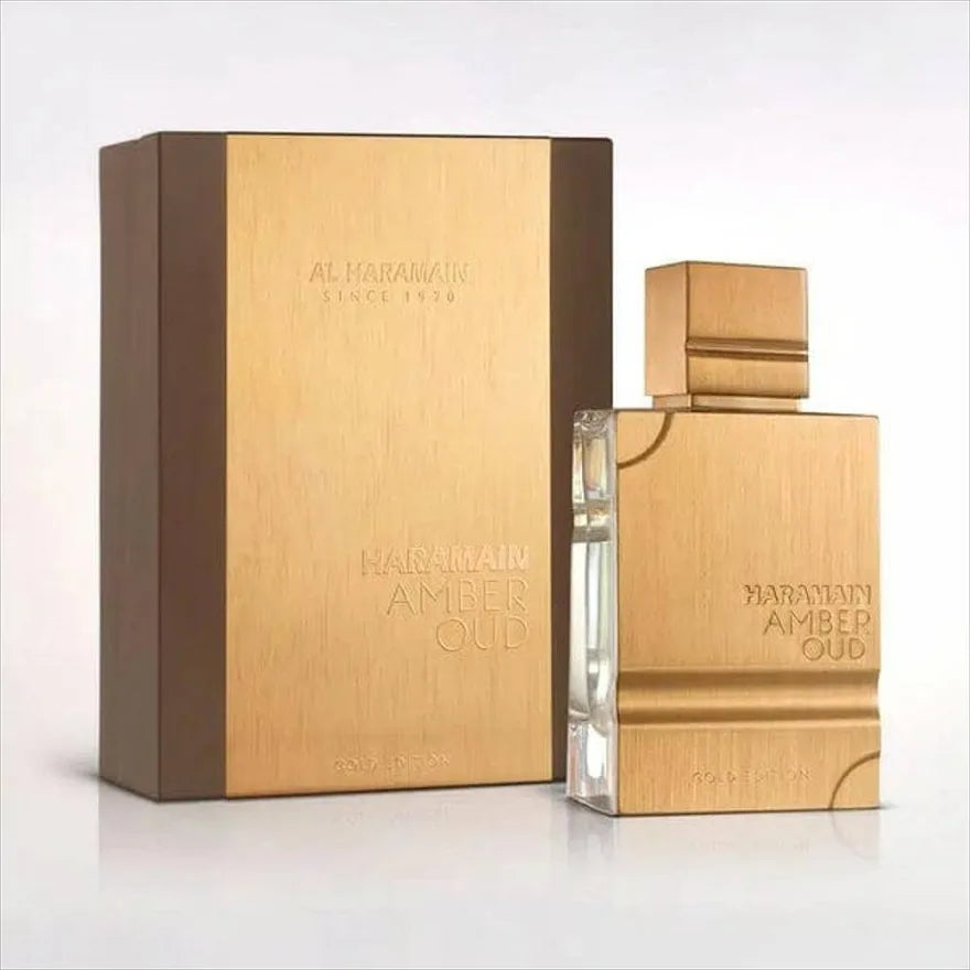 PERFUME AL HARAMAIN AMBER OUD GOLD EDITION