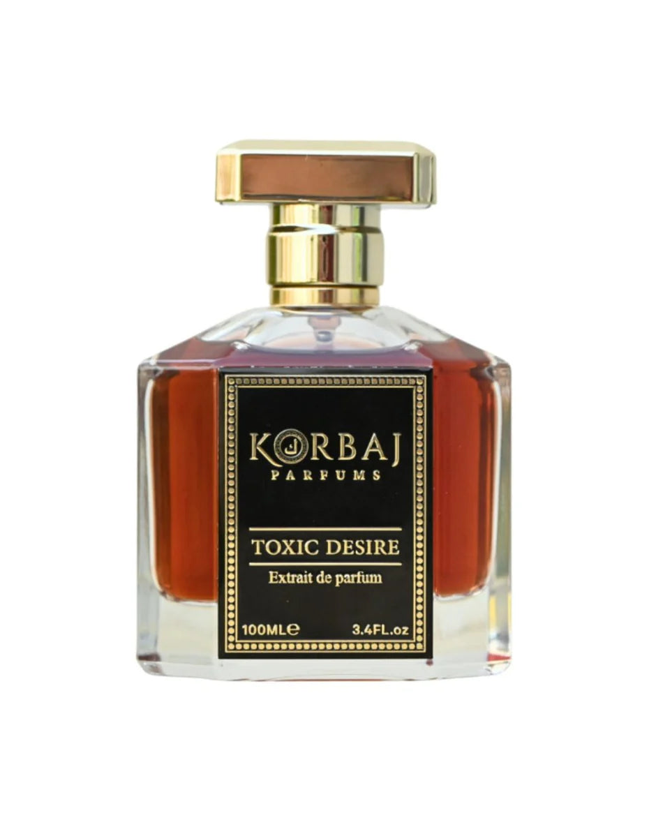 PERFUME KORBAJ TOXIC DESIRE