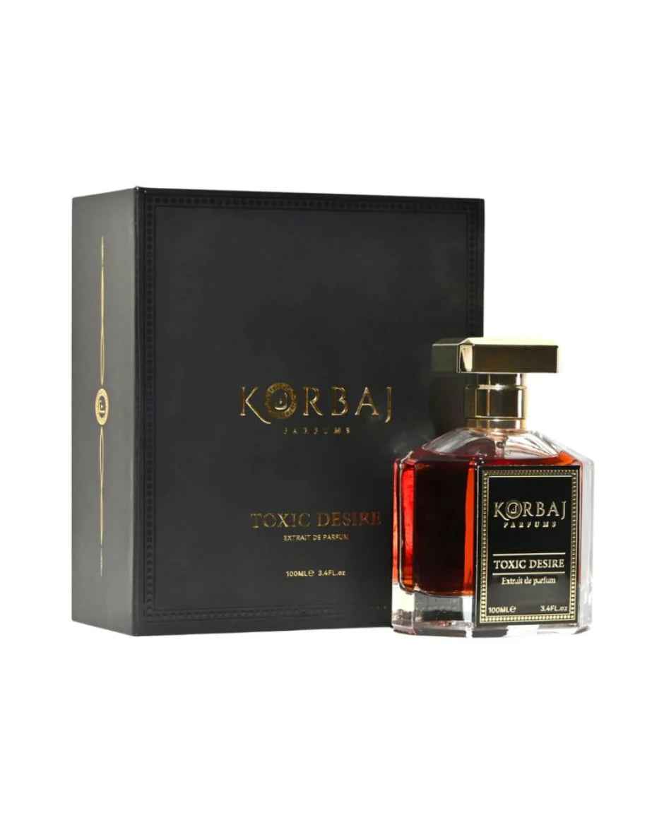 PERFUME KORBAJ TOXIC DESIRE